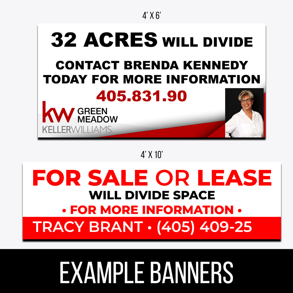 Custom 15oz Vinyl Banner