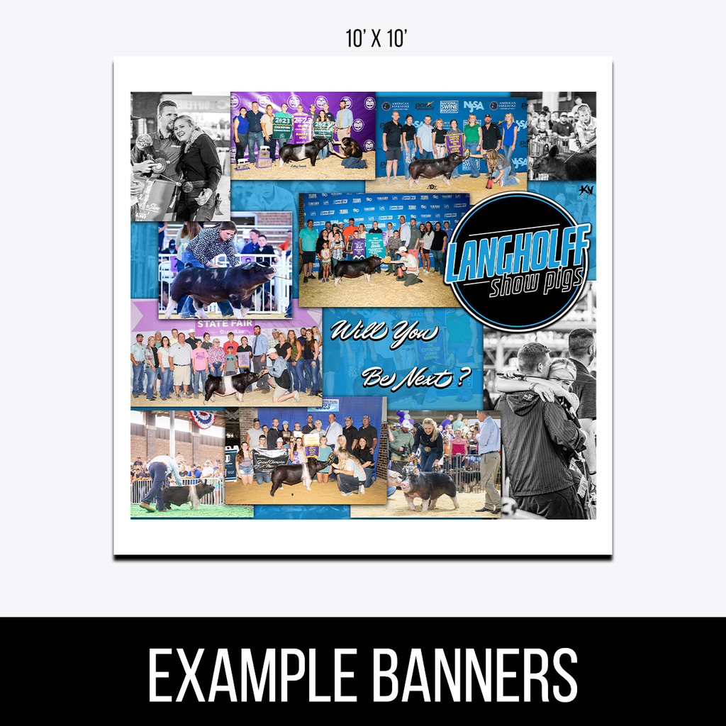 Custom 15oz Vinyl Banner