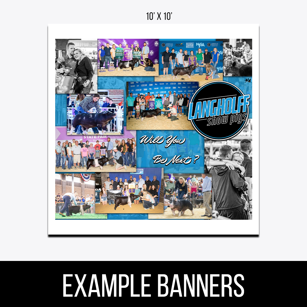 Custom 15oz Vinyl Banner