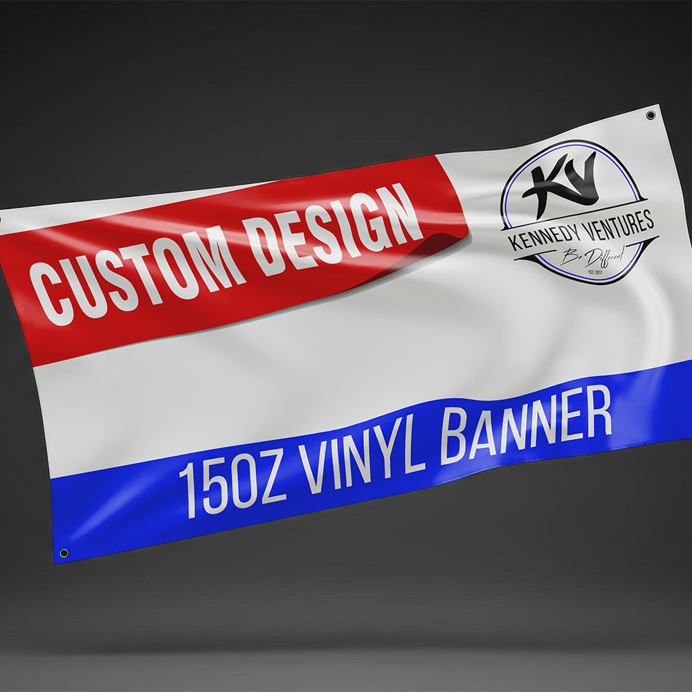 Custom 15oz Vinyl Banner