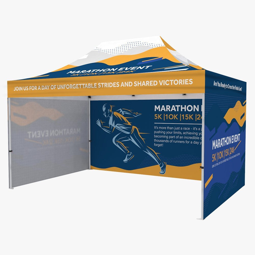 15ft Custom Tent