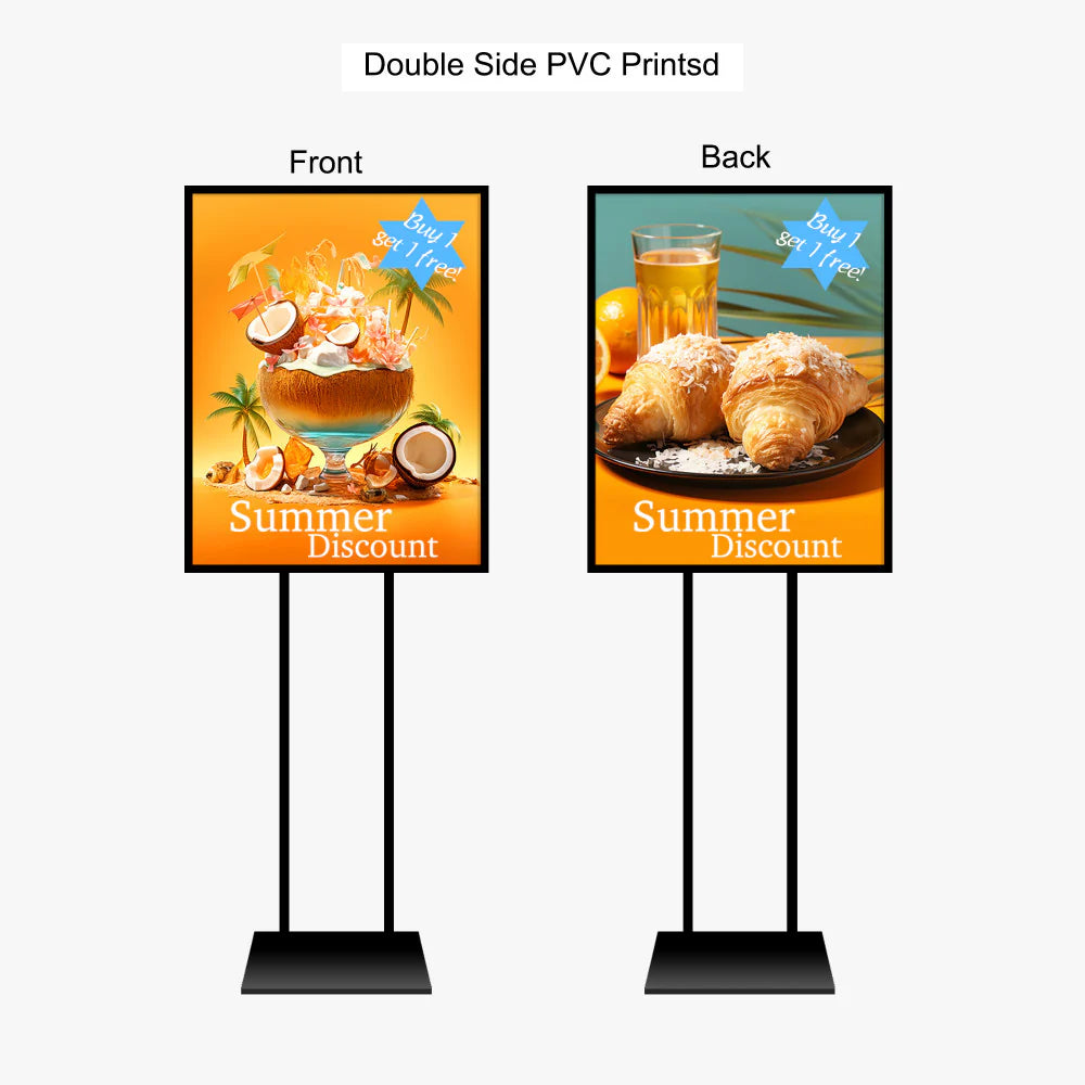PVC Poster Stand