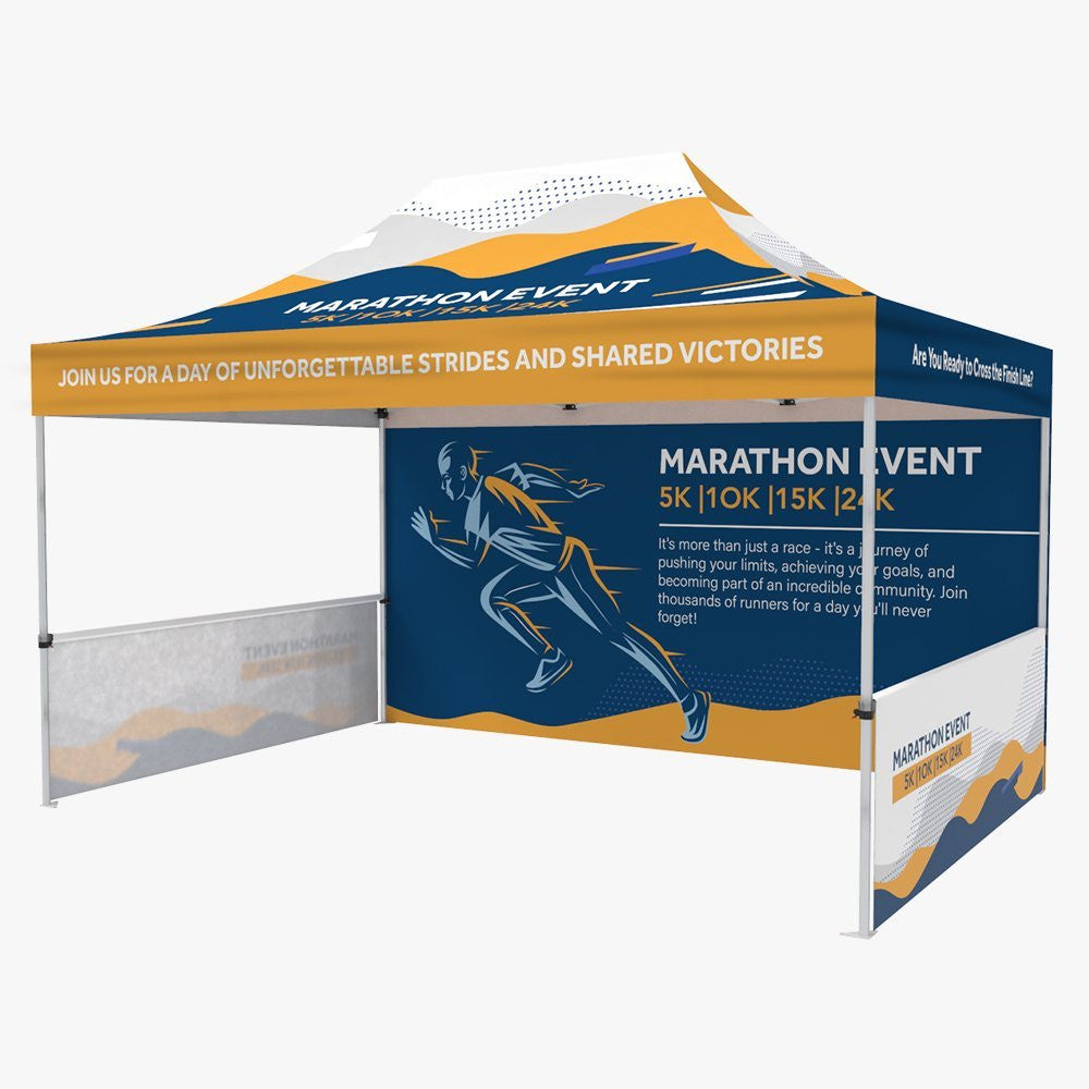 15ft Custom Tent