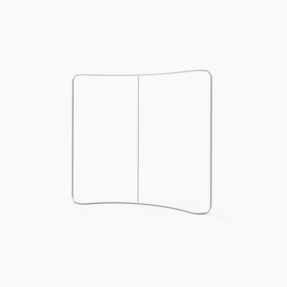Curved Tension Fabric Display