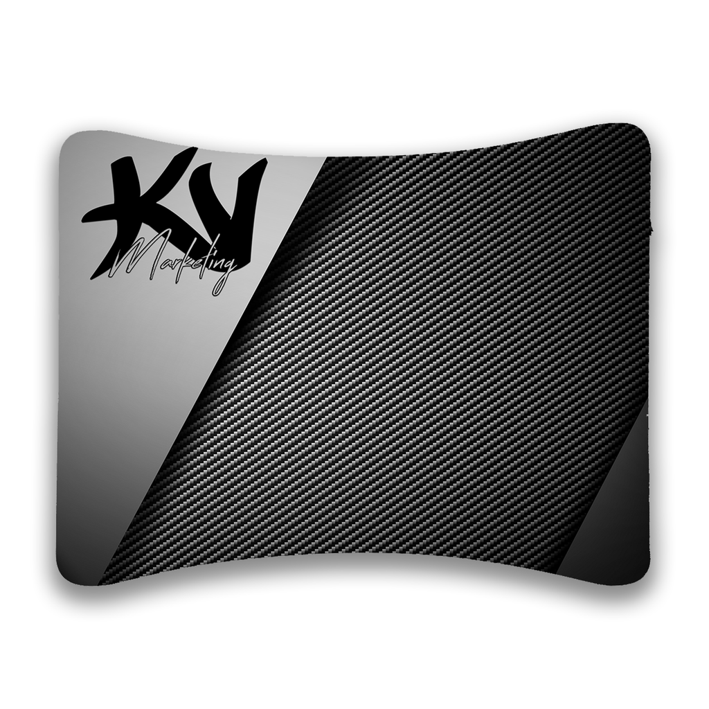 Curved Tension Fabric Display