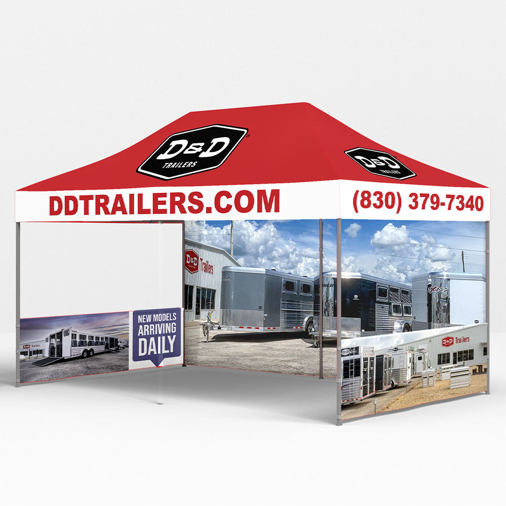 15ft Custom Tent
