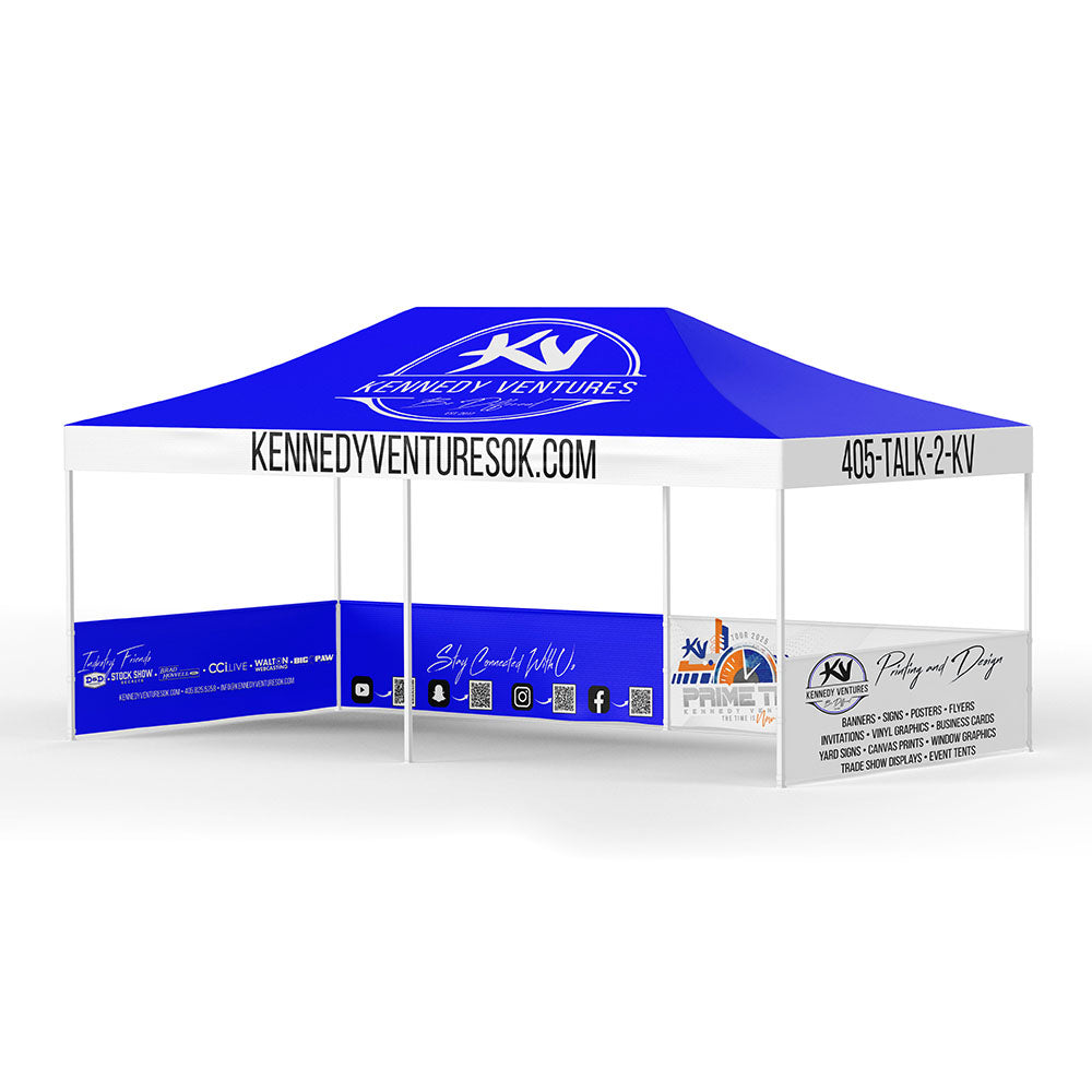 20ft Custom Tent
