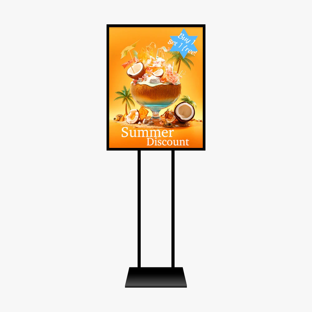 PVC Poster Stand