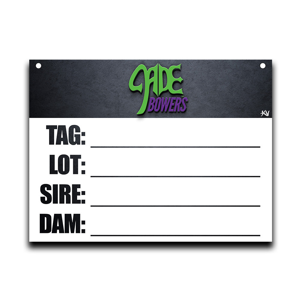 Dry Erase Pen Cards