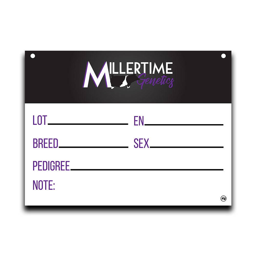 Dry Erase Pen Cards