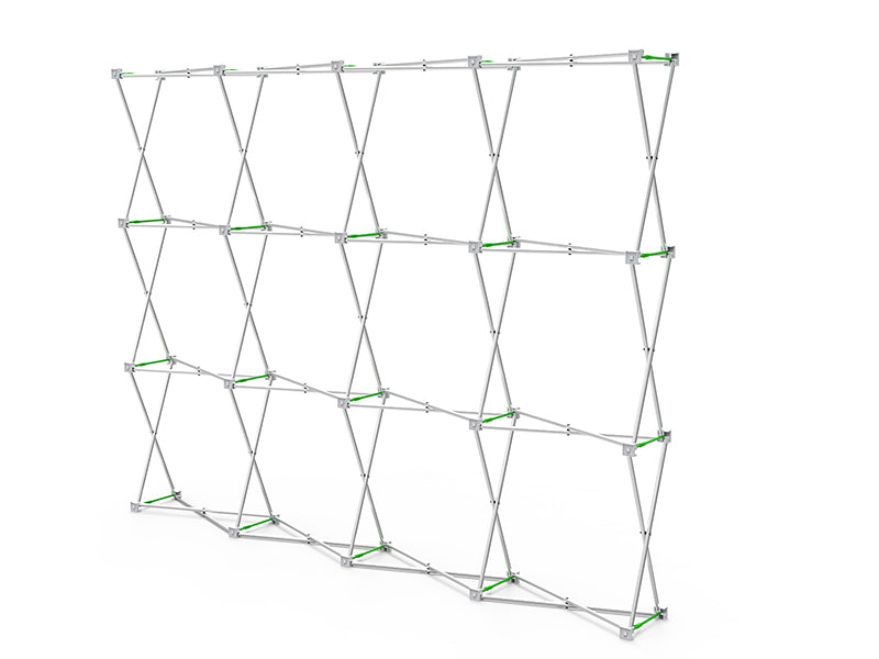 Straight Velcro Fabric Pop Up Display