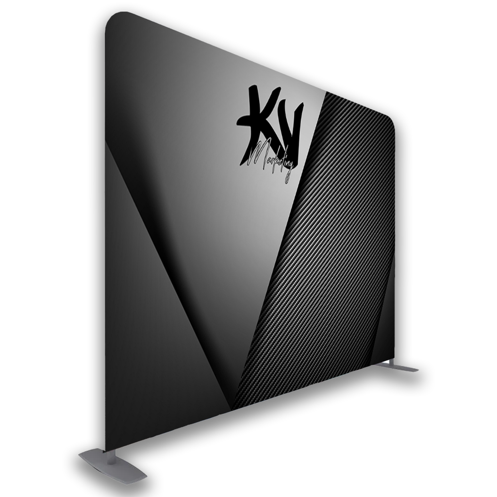 Straight Tension Fabric Displays