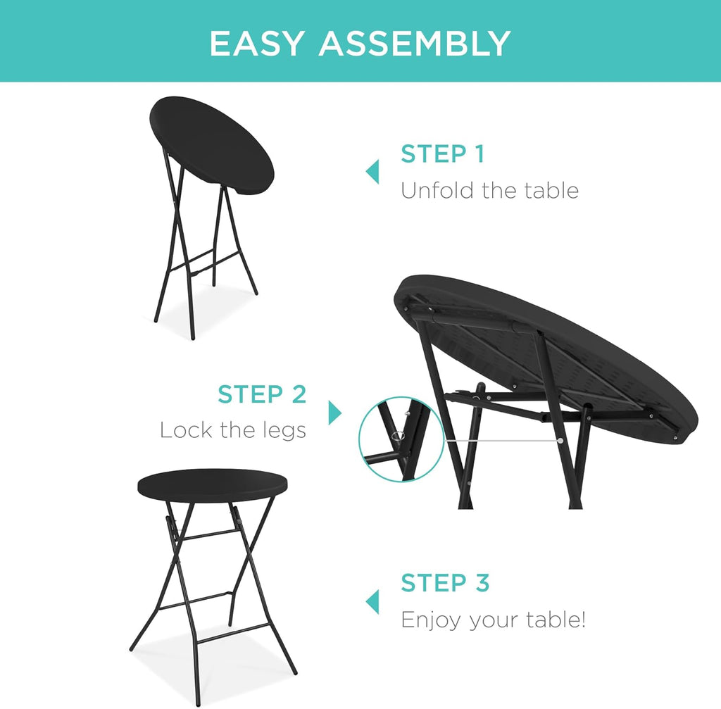 High Top Table with Custom Logo