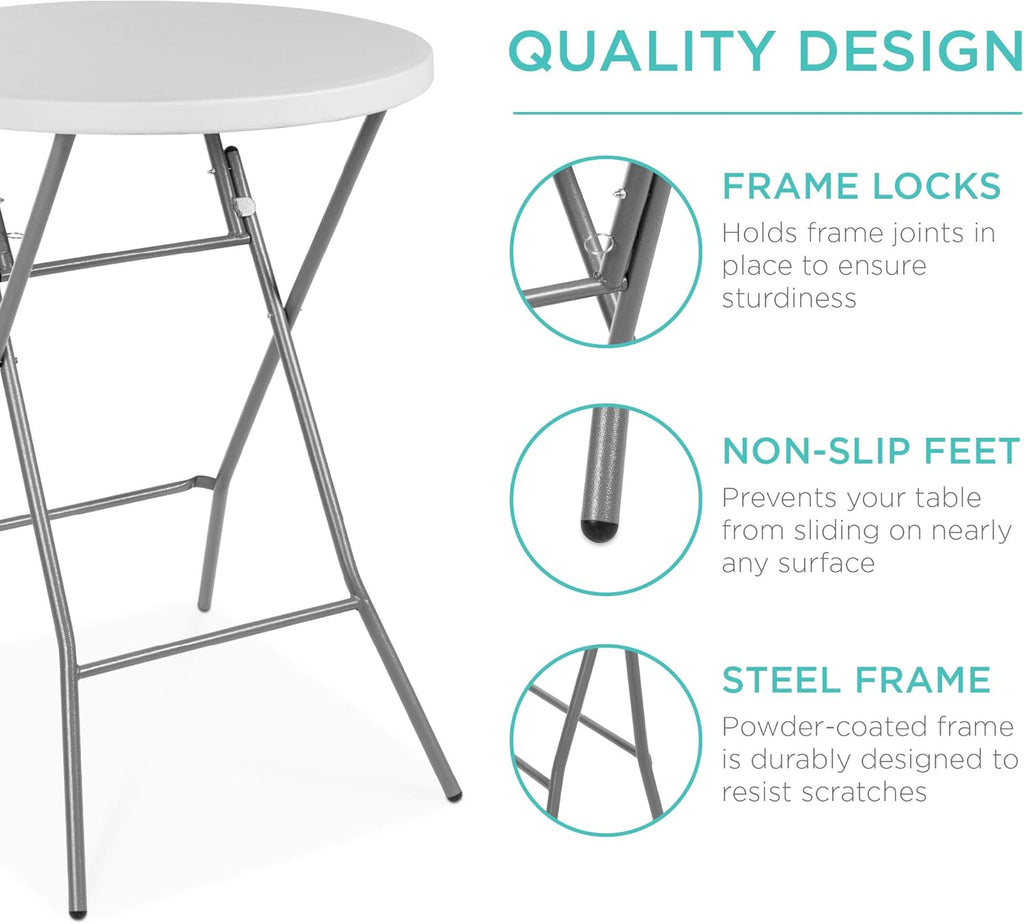 High Top Table with Custom Logo