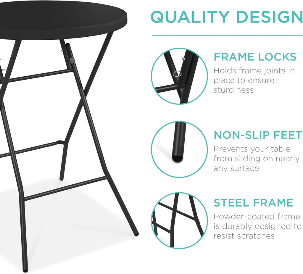 High Top Table with Custom Logo