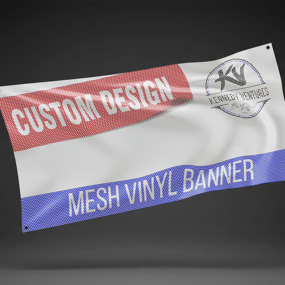 Custom Mesh Banner